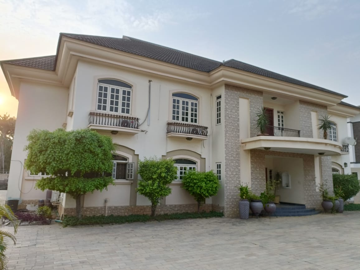 A Detached House Estate
